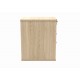Core Desk High Pedestal